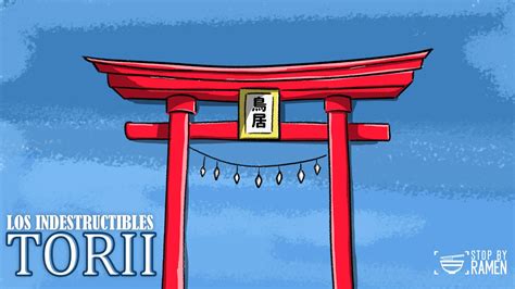 Las Puertas Torii de Hashirama siendo destruidas