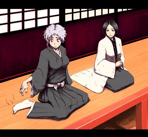 Isane Kotetsu con su hermana Kiyone Kotetsu