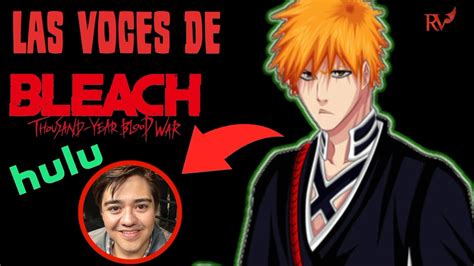 Reparto de voces del doblaje latino de Bleach TYBW
