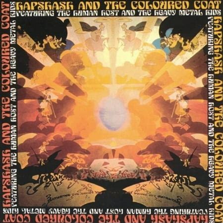 Arte gráfico de Hapshash and the Coloured Coat