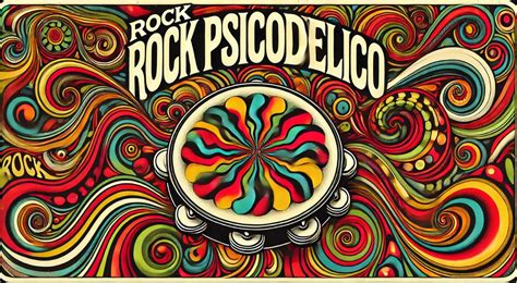 Infografía sobre la evolución del rock psicodélico a heavy psych