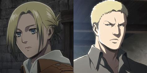 Annie Leonhart molesta con Reiner Braun
