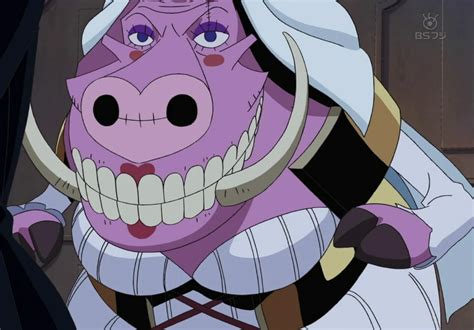 Lola zombi en Thriller Bark