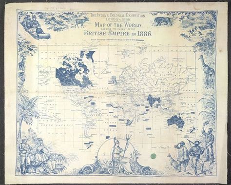 Mapa de la Inglaterra Victoriana