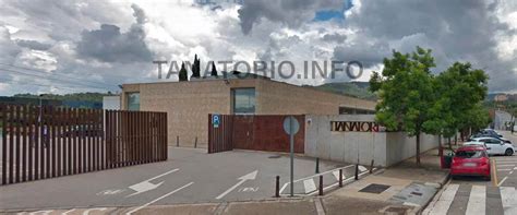 Mapa de ubicación del Tanatorio Sant Feliu de Llobregat