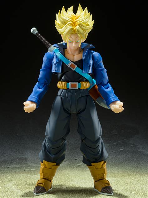 Figura de Vegeta despidiéndose de Trunks del futuro