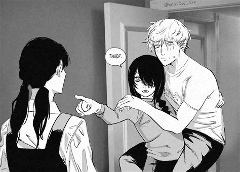 Nayuta y Asa Mitaka junto a Denji