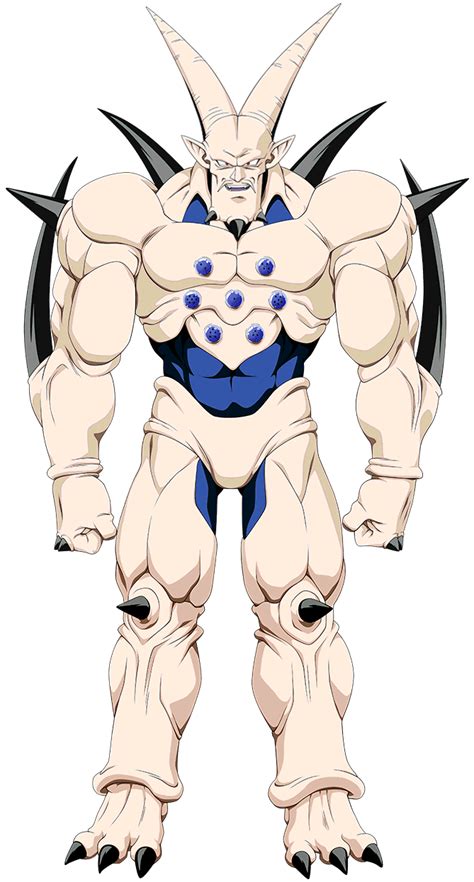 Diseño de Omega Shenron