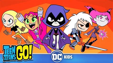 Personajes de Teen Titans Go! en la Escuela Genial