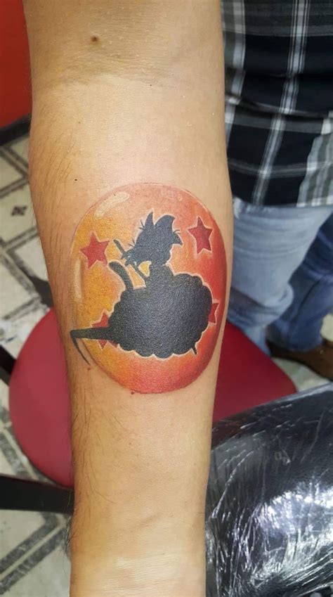 Tatuaje de Esferas del Dragón