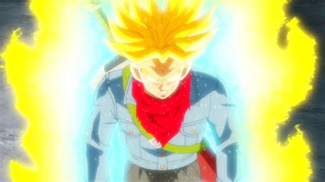 Trunks enfurecido