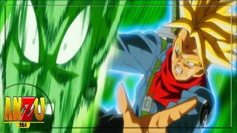Trunks usando el Mafuba