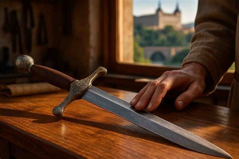 Espadas de Acero Súper Endurecido