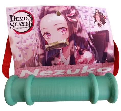 Bozal de bambú de Nezuko