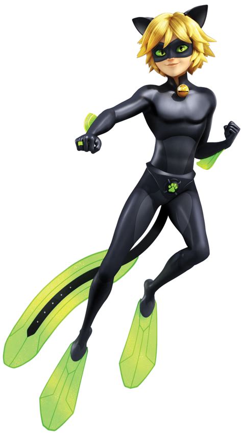 Trajes de Aqua Noir y Ice Cat