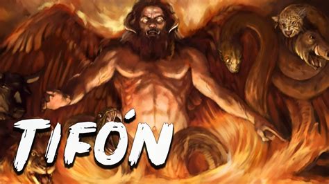 Ilustración del Demonio Tifón