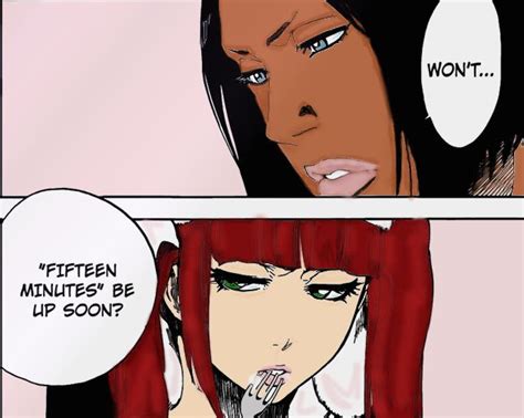 Riruka y Jackie en Bleach