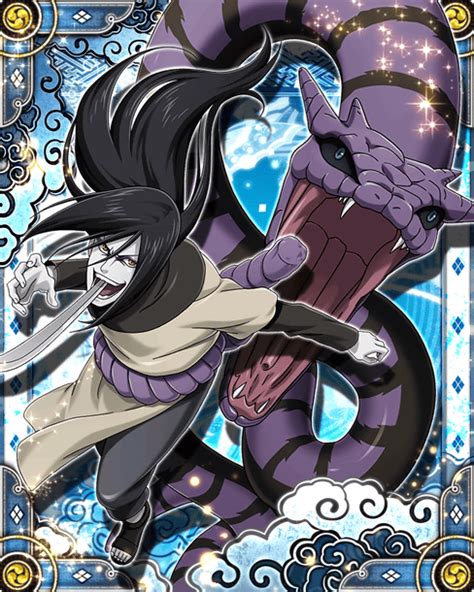 Orochimaru y Manda