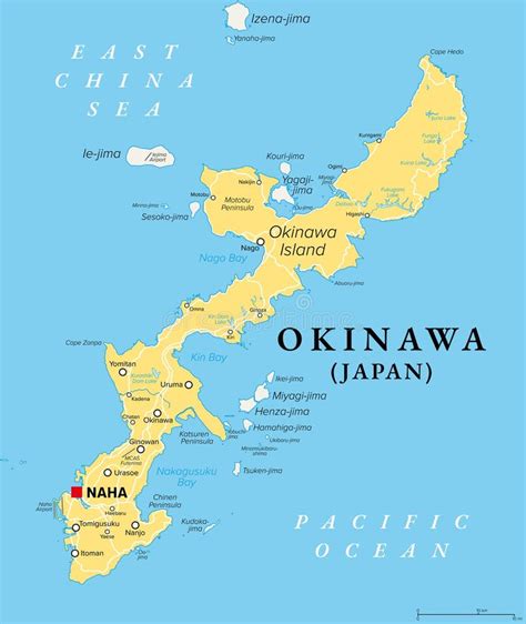 Mapa de Okinawa