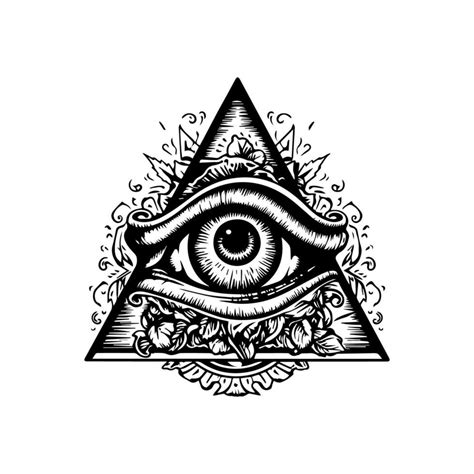 Ilustración de un triángulo amoroso con un toque de misterio