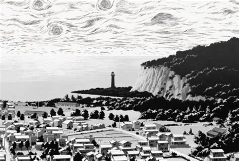 Pueblo de Kurouzu con espirales