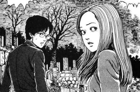 Personajes Kirie Goshima y Shuichi Saito