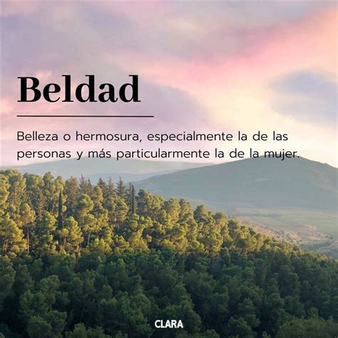 Ilustración de palabras bonitas en español