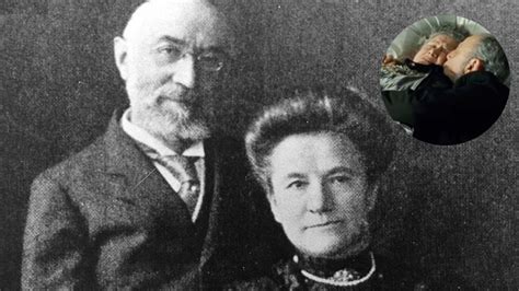 Pareja Isidor e Ida Straus en el Titanic