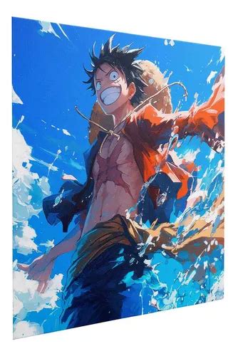 Ilustración de Luffy luchando contra Chinjao