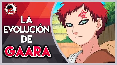 La evolución de Gaara