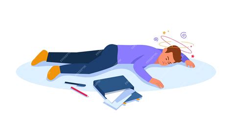 Escena del protagonista desmayado frente a la casa de campo.