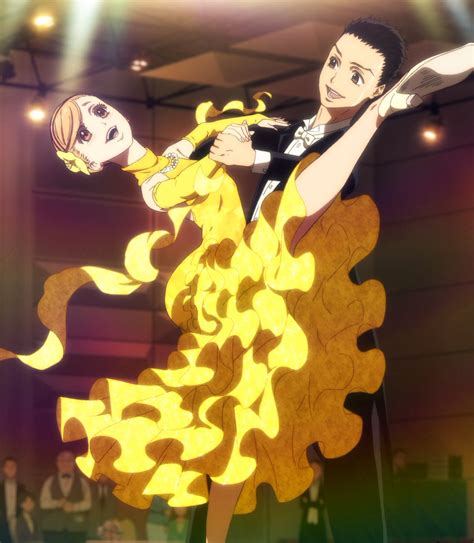 Ilustración de varios personajes de Ballroom e Youkoso