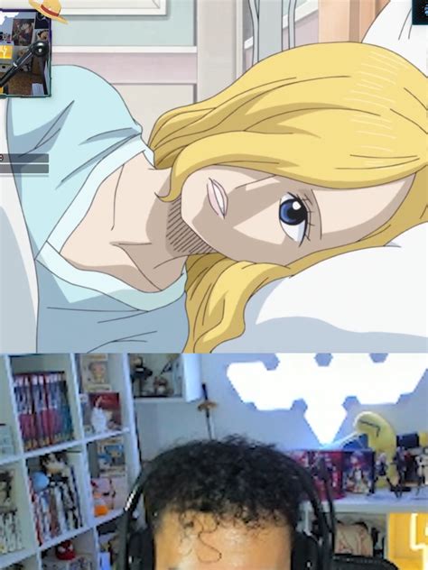 Sanji pensativo en su apartamento