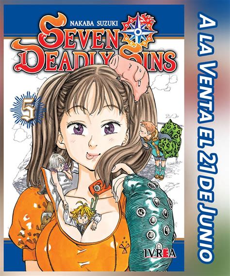 Portada del primer tomo de The Seven Deadly Sins