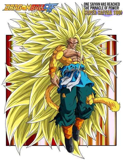 Ilustración de Goku en Super Saiyan.