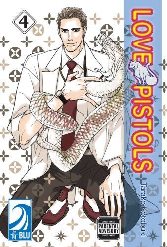 Portada del manga Sex Pistols (Love Pistols)