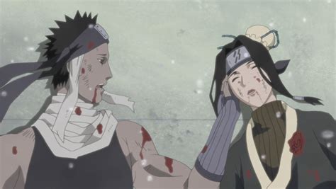 Zabuza Momochi y Haku
