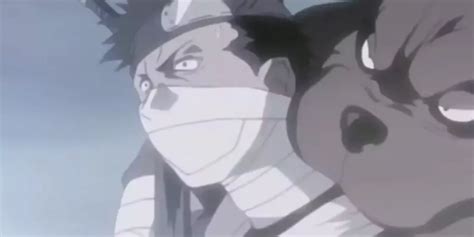 El Equipo 7 luchando contra Zabuza en el puente