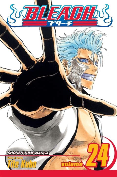 Portada del volumen Bleach Nº4.