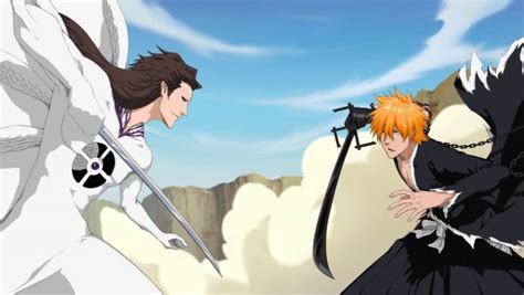 Ilustración de Aizen explicando su plan a Ichigo.