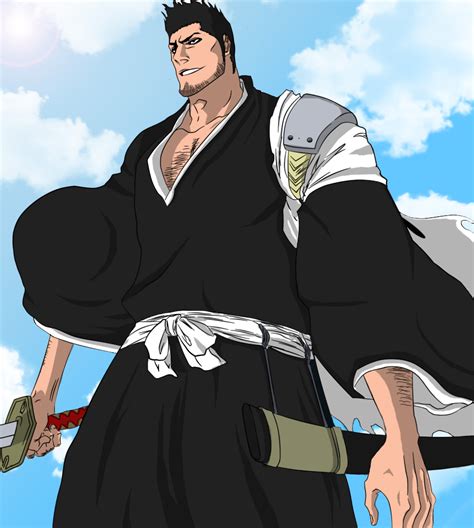 Isshin Kurosaki en su forma de Shinigami.