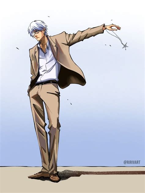 Ilustración de Isshin y Ryūken Ishida.