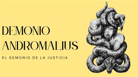 Representación simbólica del Demonio de la Justicia