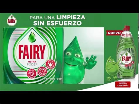 Anuncio de Fairy 