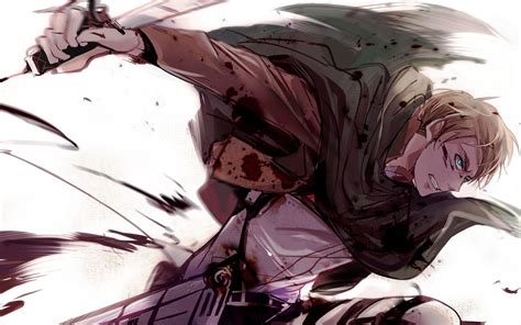 Erwin Smith perdiendo su brazo