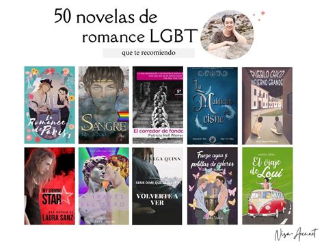 Portada de un libro de romance LGBT.