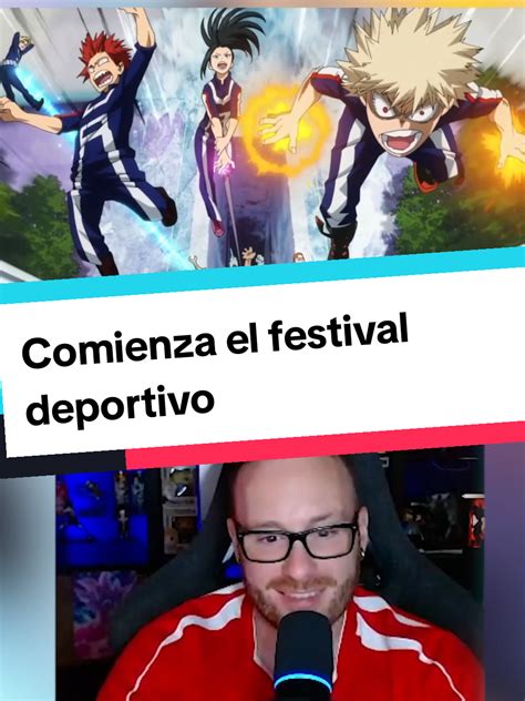 Festival deportivo en Boku no Hero Academia