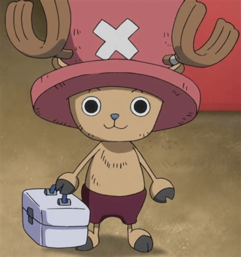 Tony Tony Chopper, el reno médico