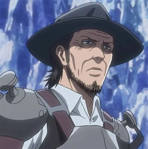 Ilustración de Kenny Ackerman en Attack on Titan