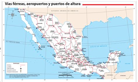 Mapa de México con puntos indicando las sedes de doblaje de Attack on Titan